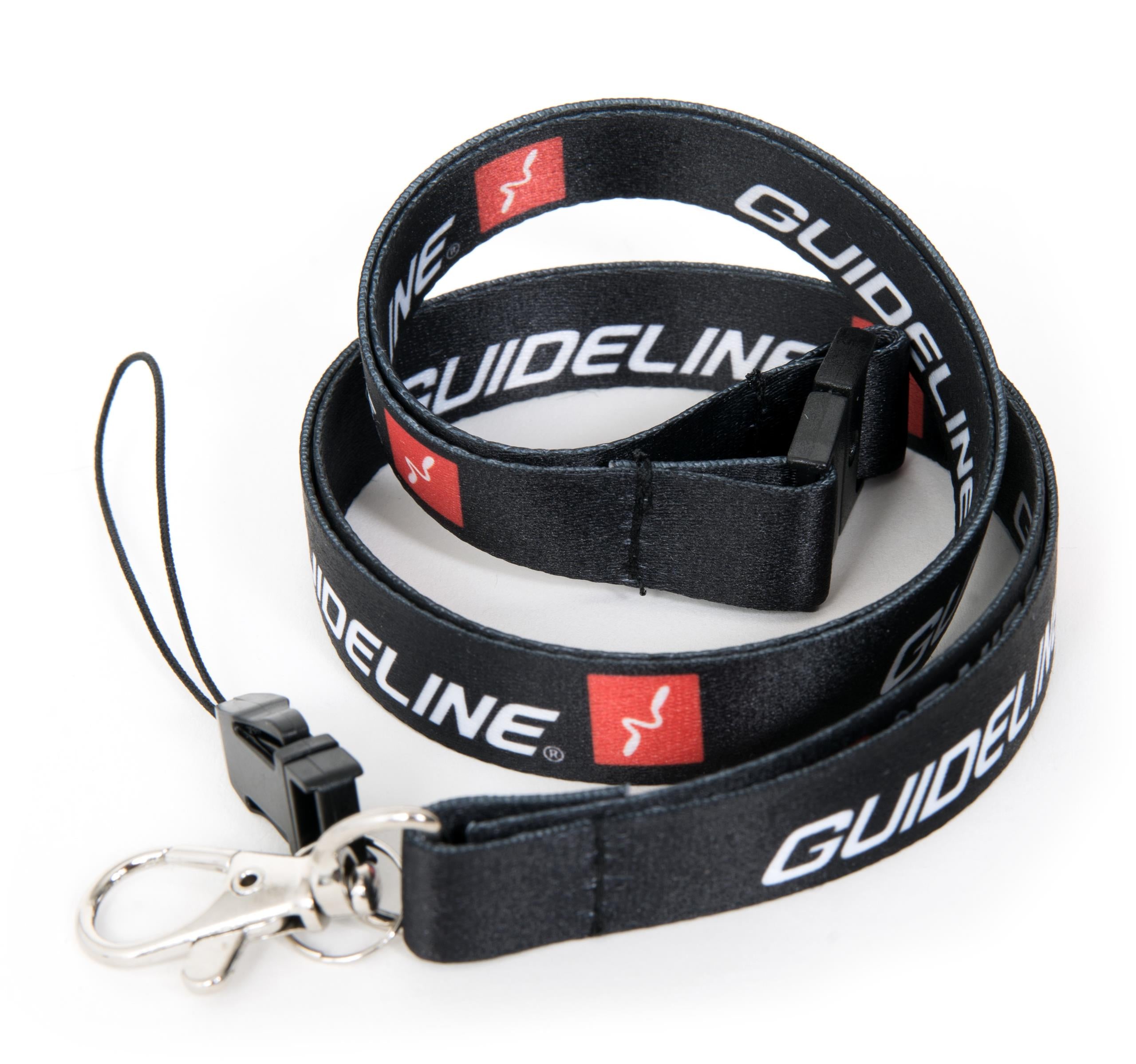 Guideline Key Chain Lanyard - Sportinglife Turangi